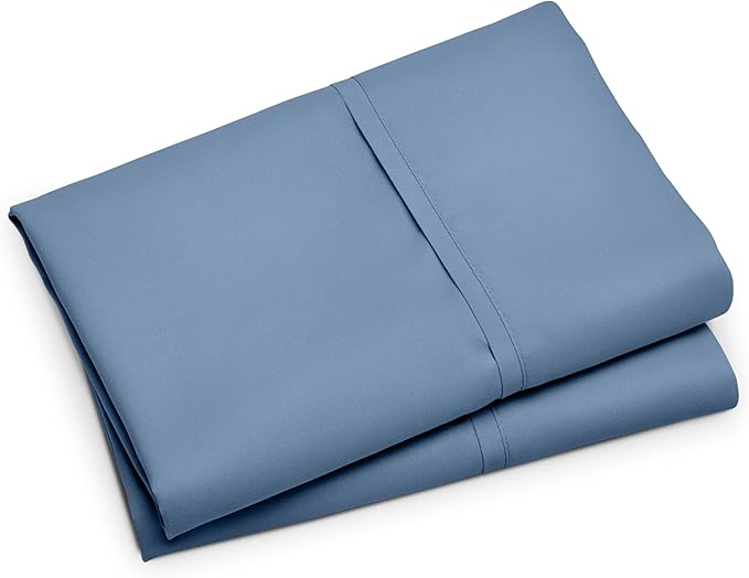 Microfiber Cooling Pillowcase Set - Queen - 2 Pack - 2 Piece