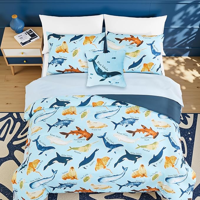 Comforter Set - Full - 4 Piece