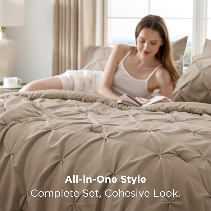 Comforter Set - Twin - 5 Piece