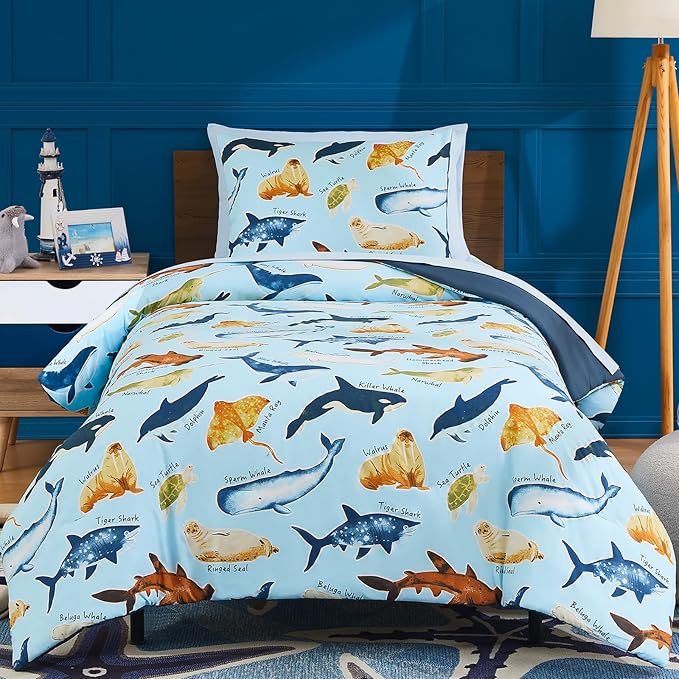 Comforter Set - Twin - 5 Piece