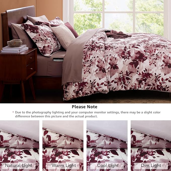 Comforter Set - Full - 7 Piece