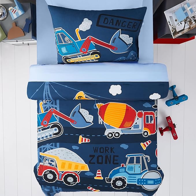 Comforter Set - Twin - 5 Piece