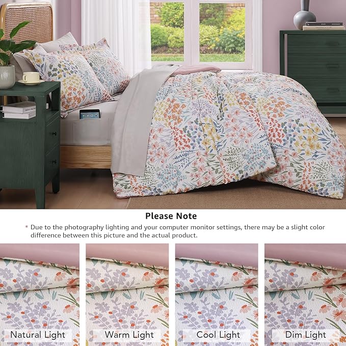 Comforter Set - King - 7 Piece