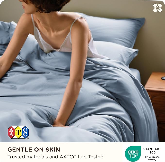 Bamboo Cooling Duvet Cover Set - King