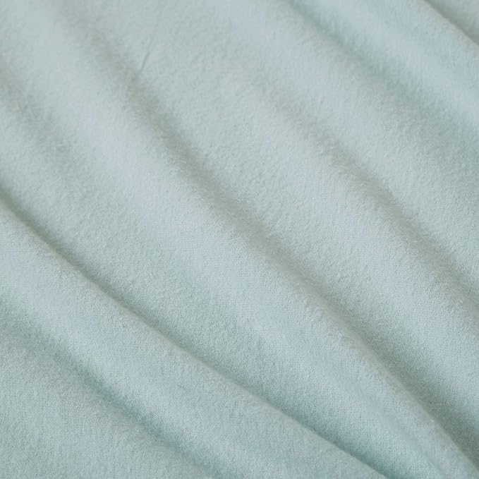 Flannel Bed Sheet Set - Twin - 3 Piece
