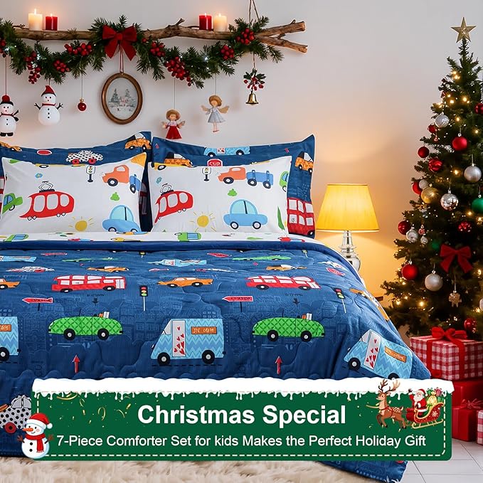 Comforter Set - Full - 7 Piece