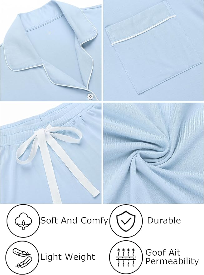 Shorts Pajama Set - 2 Piece