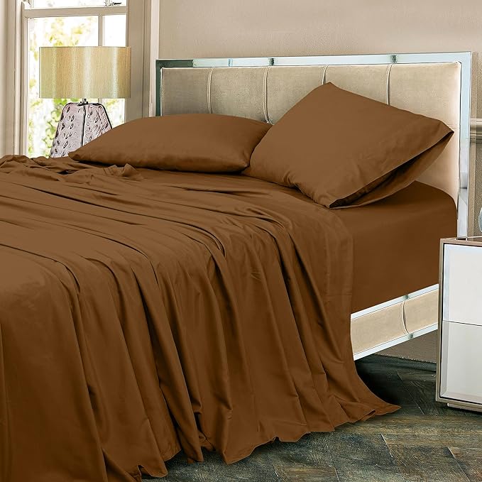Bed Sheet Set - King - 4 Piece