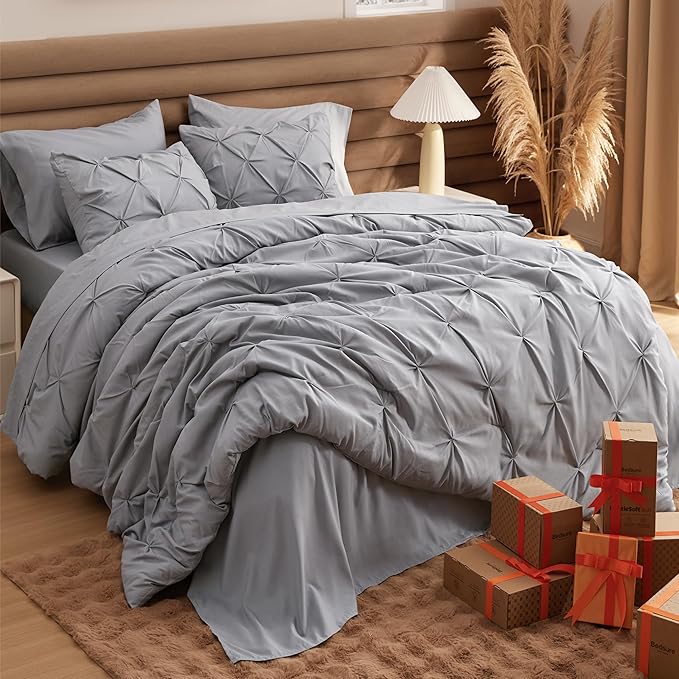 Comforter Set - California King - 7 Piece