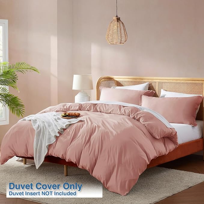 Duvet Cover Set - Full - 80 x 90 in - 3 Piece