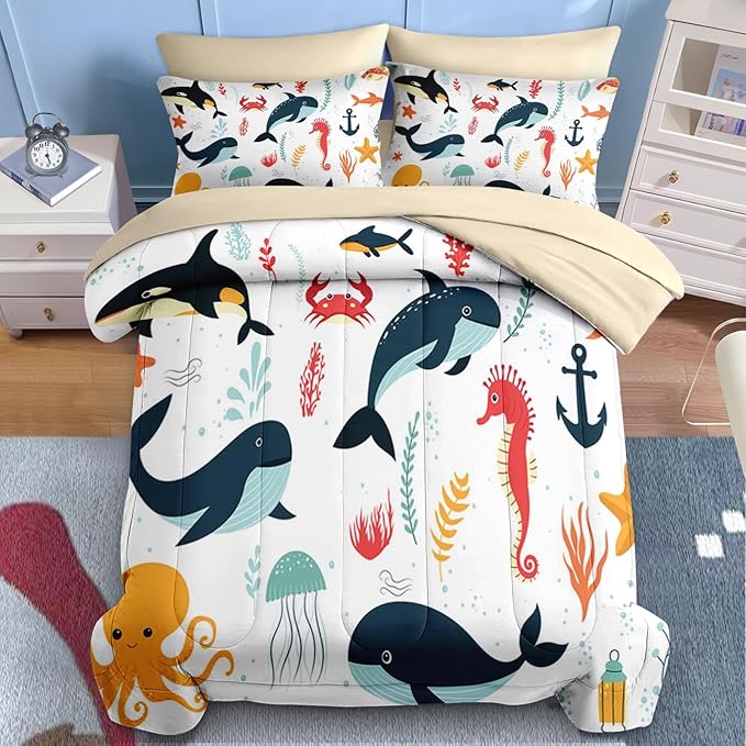 Comforter Set - Full - 7 Piece