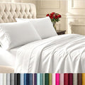 100% Cotton Bed Sheet Set - Twin XL - 3 Piece
