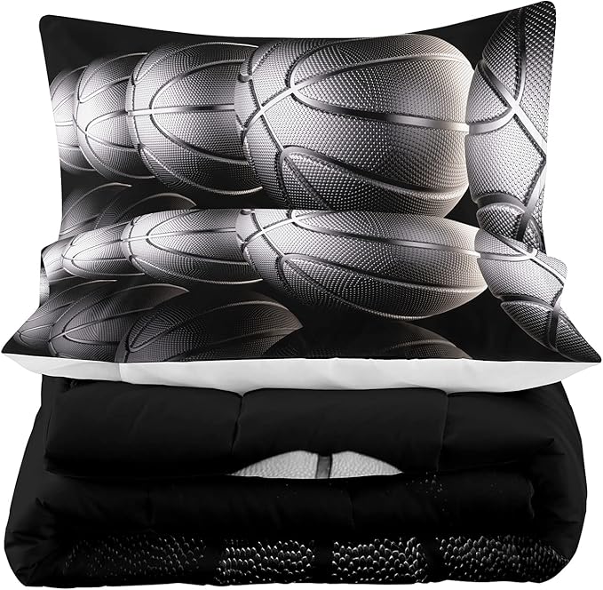 Microfiber Comforter Set - King - 3 Piece