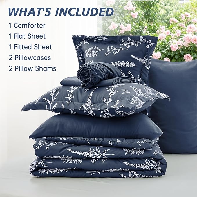 Comforter Set - Queen - 7 Piece