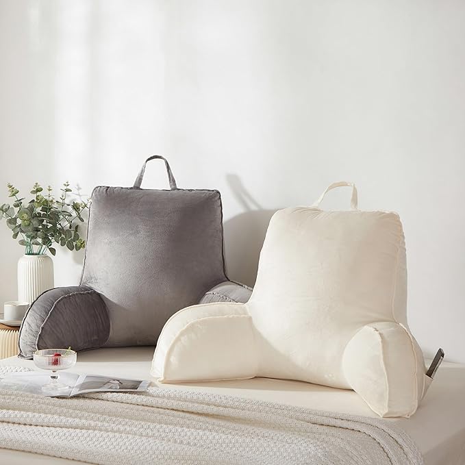 Velvet Backrest Pillow