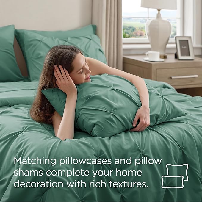 Comforter Set - Queen - 7 Piece