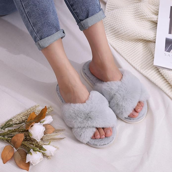 Women's Memory Foam Slippers