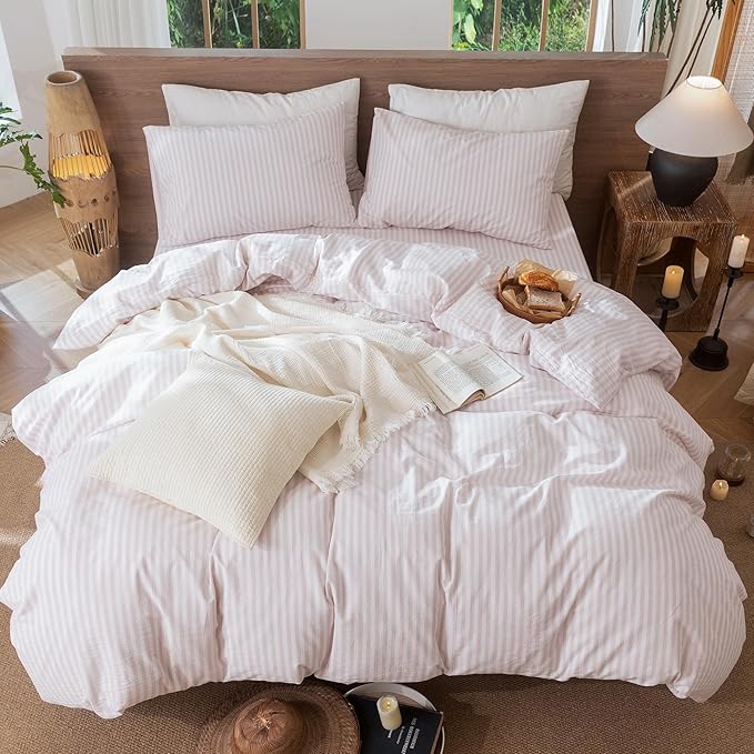 Linen Duvet Cover Set - King