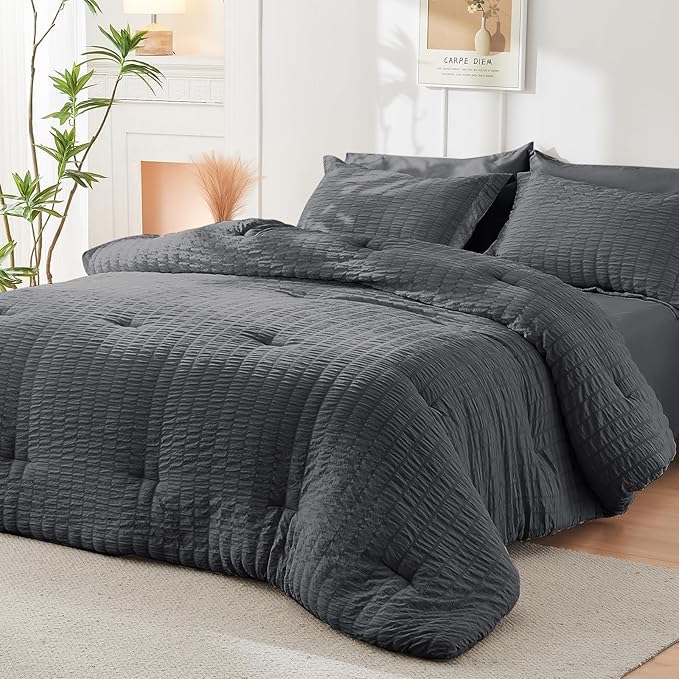 Comforter Set - California King - 7 Piece