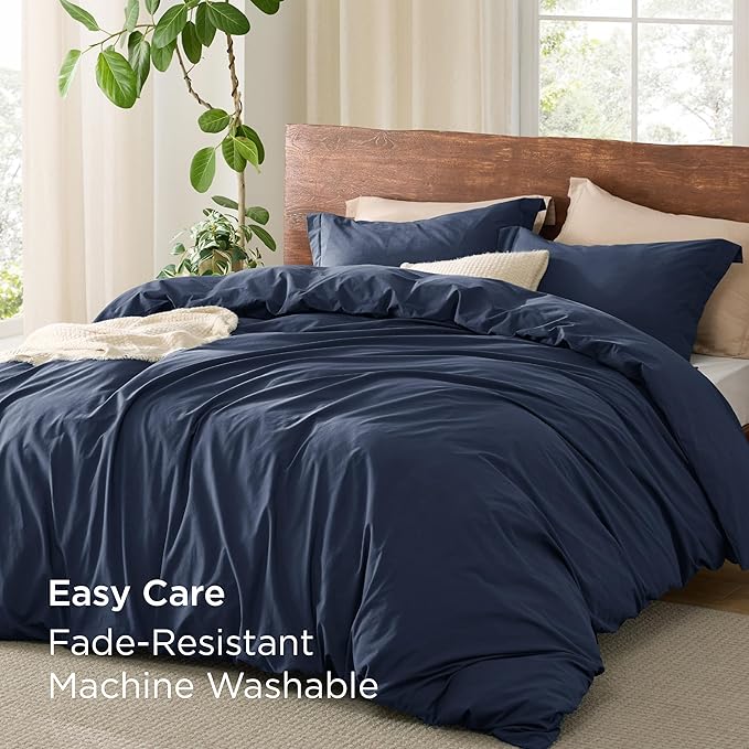 Linen Duvet Cover Set - King