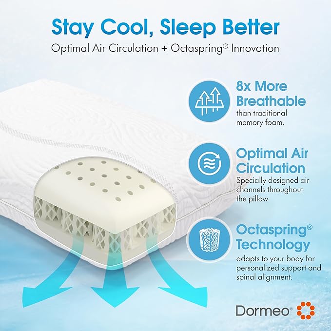 Cooling Bed Pillow