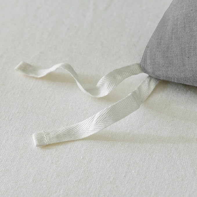 Linen Duvet Cover Set - Twin - 68 x 90 in - 2 Piece