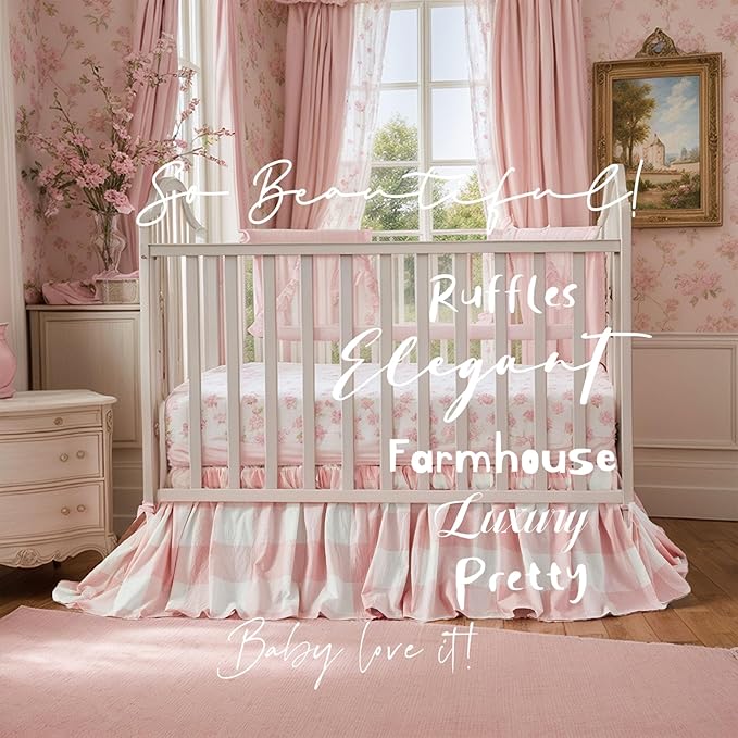 100% Cotton Bed Skirt
