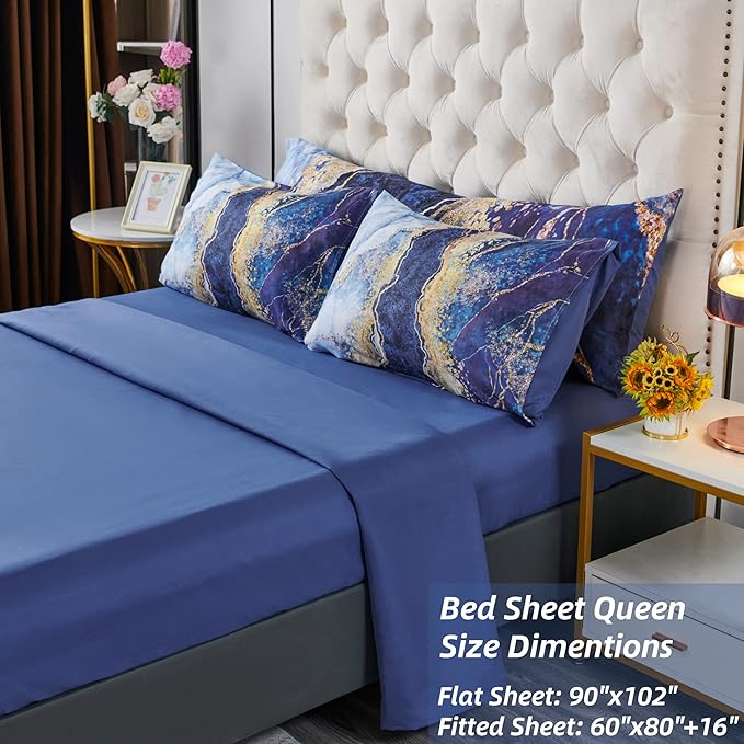 Comforter Set - Queen - 6 Piece