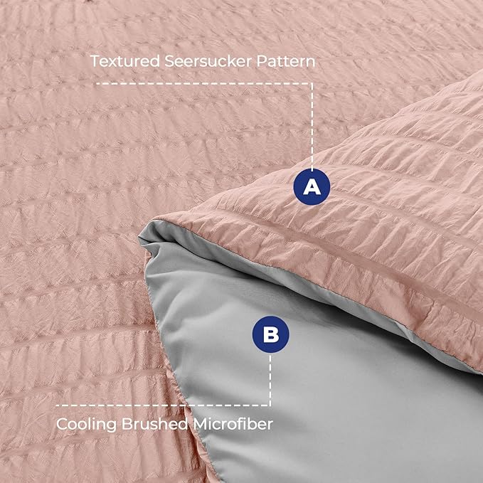 Comforter Set - California King - 7 Piece