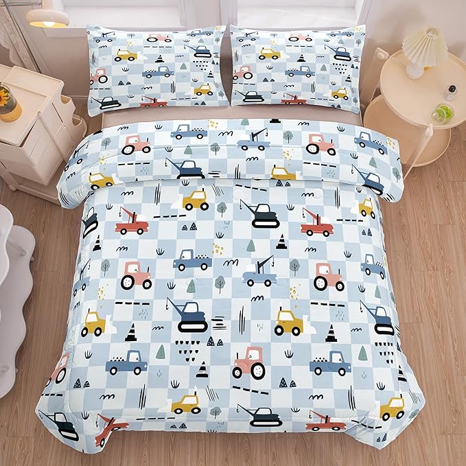 Microfiber Comforter Set - Twin - 68 x 86 in - 2 Piece