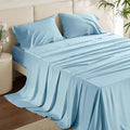Bamboo Cooling Bed Sheet Set - Queen