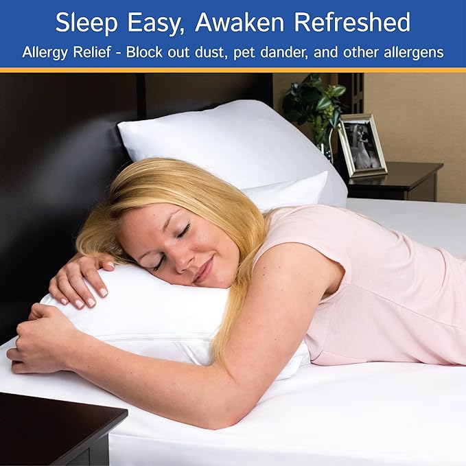 Waterproof Mattress Protector - Queen - 2 Piece