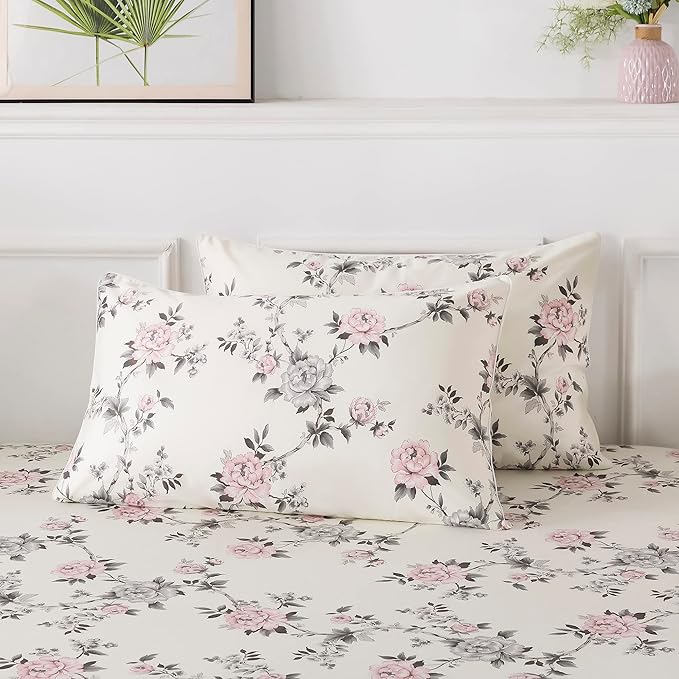 Bed Sheet Set - Twin XL - 4 Piece