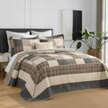 100% Cotton Bedding Set - King - 3 Piece