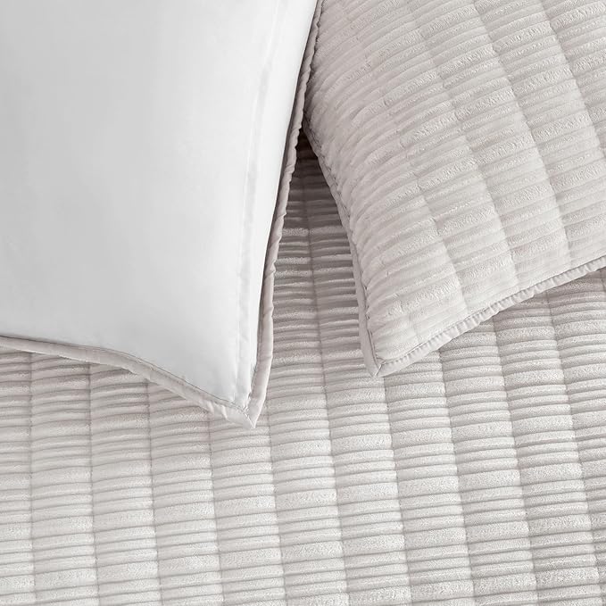 Velvet Quilt Set - Twin - 2 Piece
