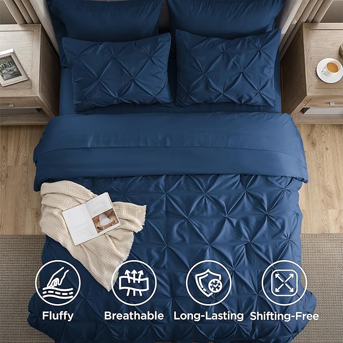 Comforter Set - King - 7 Piece