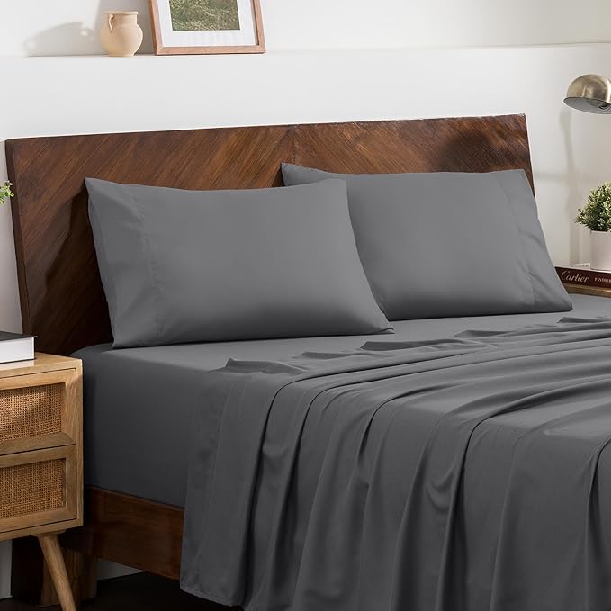 Microfiber Cooling Pillowcase Set - Queen - 2 Piece