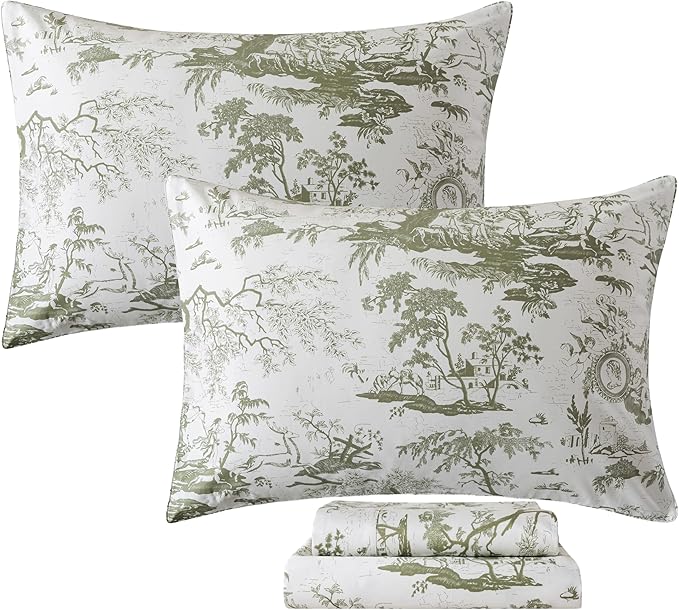 Bed Sheet Set - Queen - 4 Piece