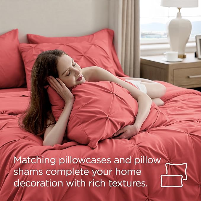 Comforter Set - King - 7 Piece