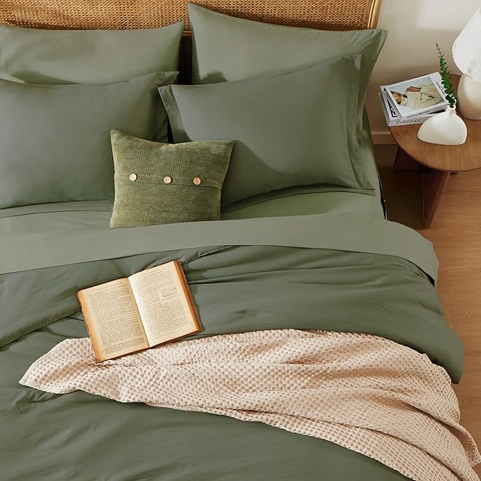 Comforter Set - King - 7 Piece