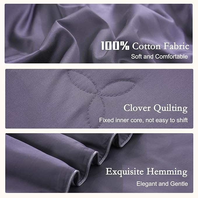 Mulberry Silk Duvets Down Comforter - Queen