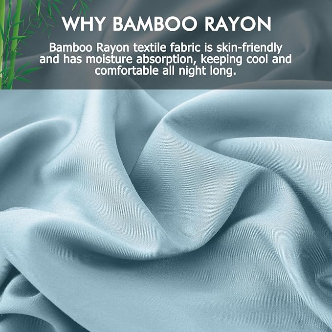 Bamboo Cooling Pillowcase - King