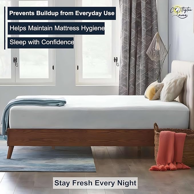 Waterproof Mattress Protector - Twin XL