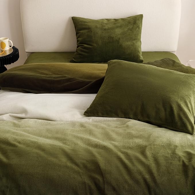 Velvet Comforter Set - King - 3 Piece
