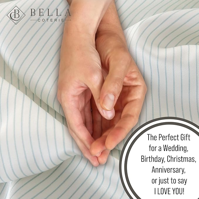 Bamboo Cooling Bed Sheet Set - King - 18 in Deep Pocket