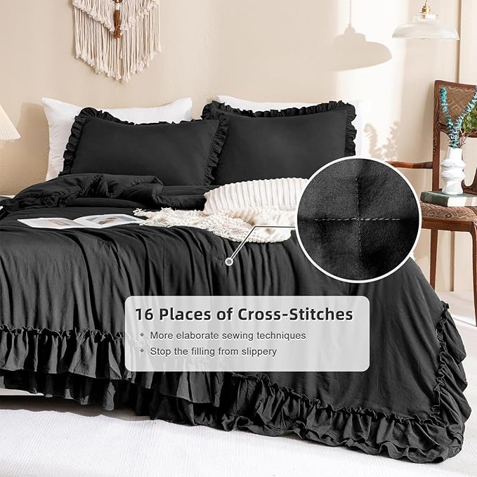 Comforter Set - Queen - 3 Piece