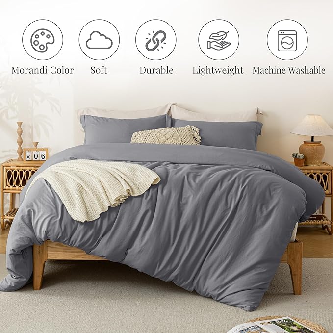 Microfiber Duvet Cover Set - 2 Piece