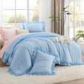 Microfiber Comforter Set - Queen - 90 x 90 in - 3 Piece