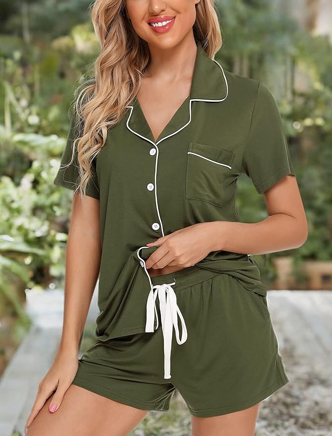 Shorts Pajama Set - 2 Piece
