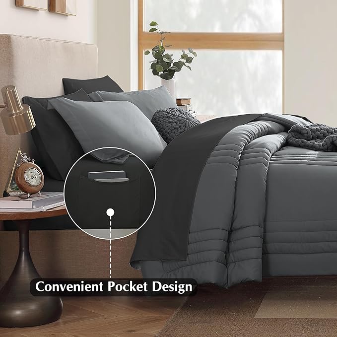 Comforter Set - Full - 7 Piece